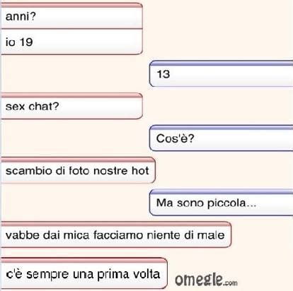 Omegle, sito e chat dove i ragazzi scambiano sesso con gli。